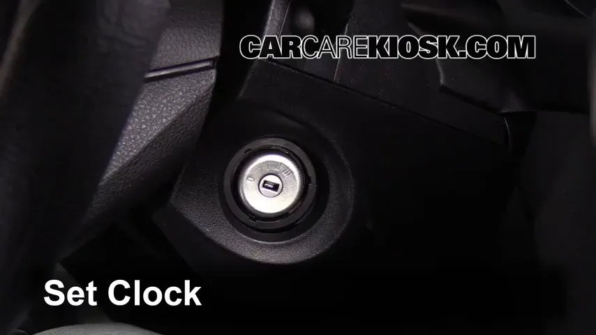 2014 Ford Escape S 2.5L 4 Cyl. Clock Set Clock